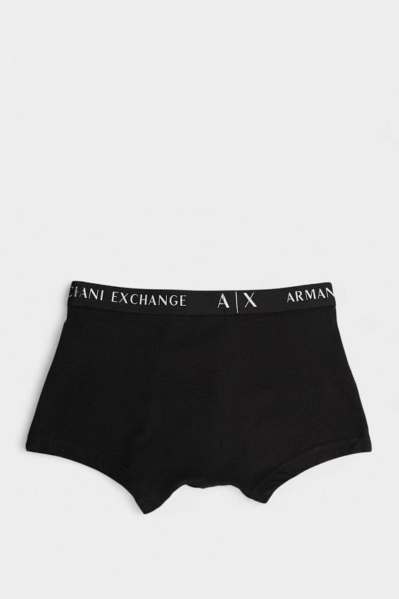 Трусы 3 шт Armani Exchange Белый