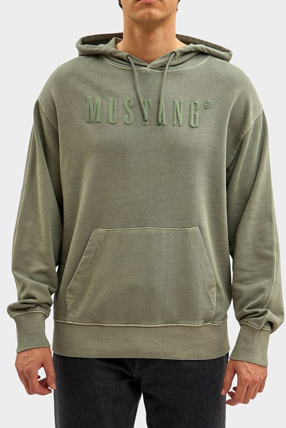 Худи Mustang Зеленый