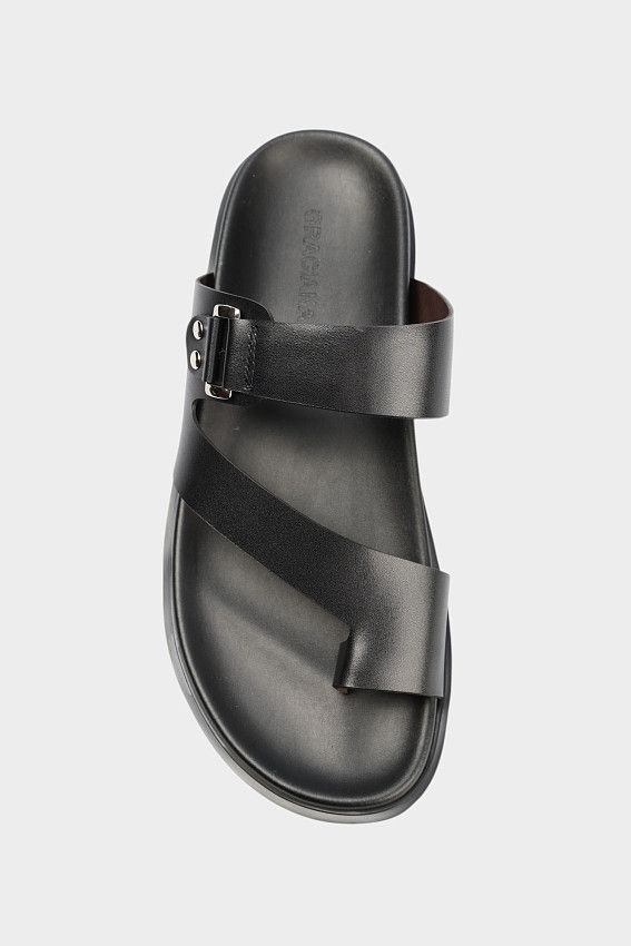 Шлепки Graciana Черный