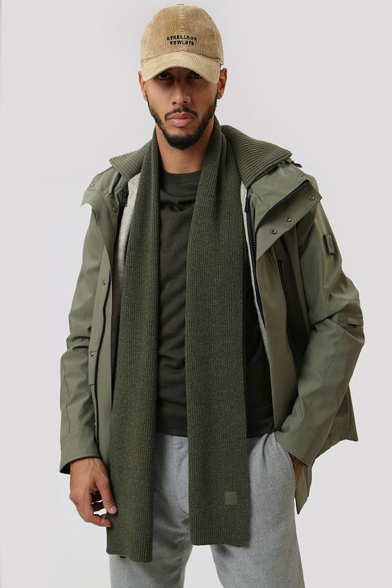 Шарф Strellson Зеленый