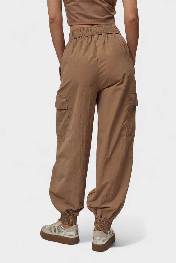 Брюки EA7 Бежевый