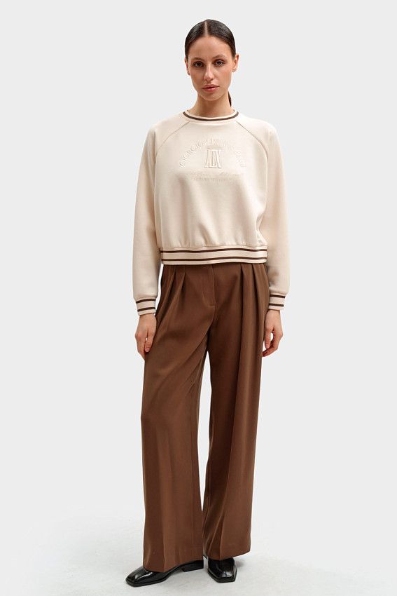 Свитшот Armani Exchange Бежевый