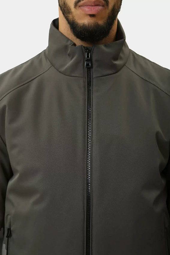 Куртка-бомбер Geox Зеленый