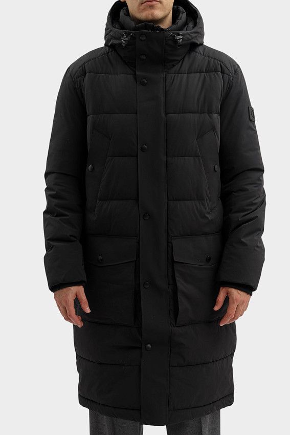 Парка Strellson Черный