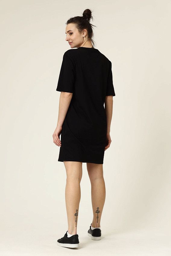 Платье Armani Exchange Черный