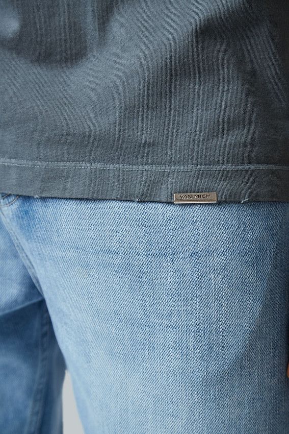 Футболка Van Mich Серый