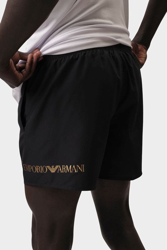 Шорты плавательные EA7 Черный