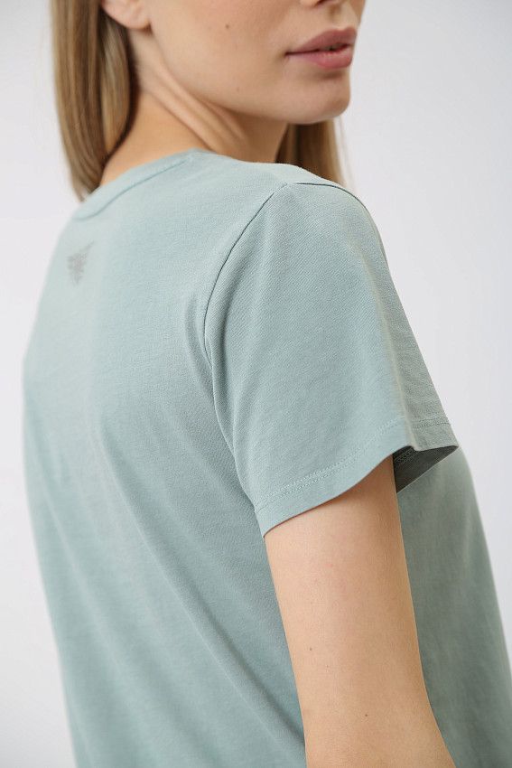 Футболка Pepe Jeans Бирюзовый