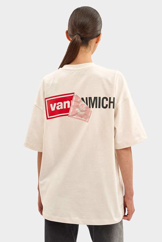 Футболка Van Mich Белый