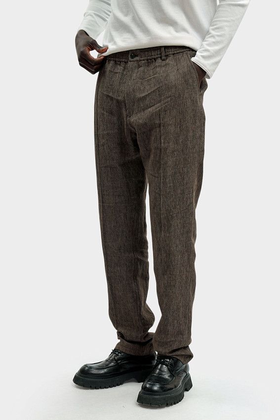 Брюки Emporio Armani Коричневый