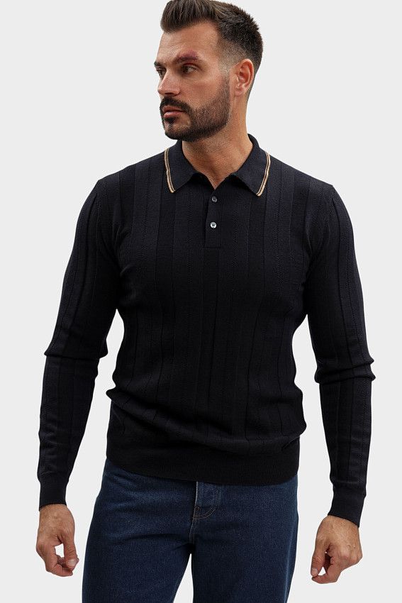 Поло Trussardi Синий