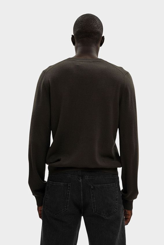 Джемпер Trussardi Коричневый