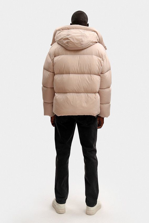 Куртка пуховая Armani Exchange Бежевый