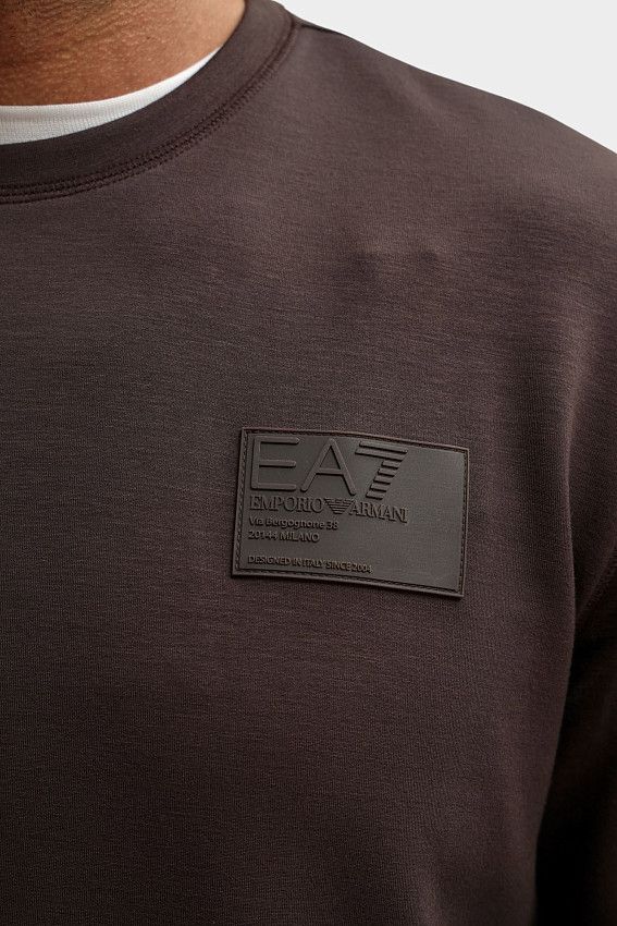 Свитшот EA7 Коричневый