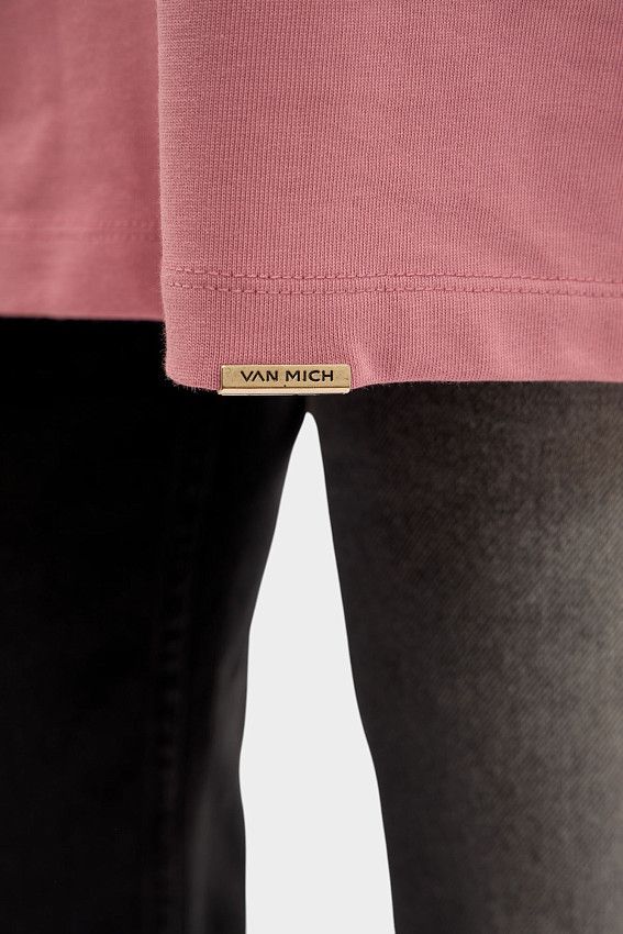 Футболка Van Mich Розовый