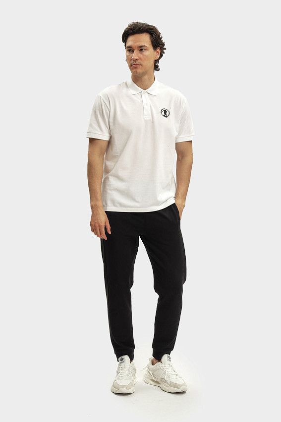 Поло Bikkembergs Белый