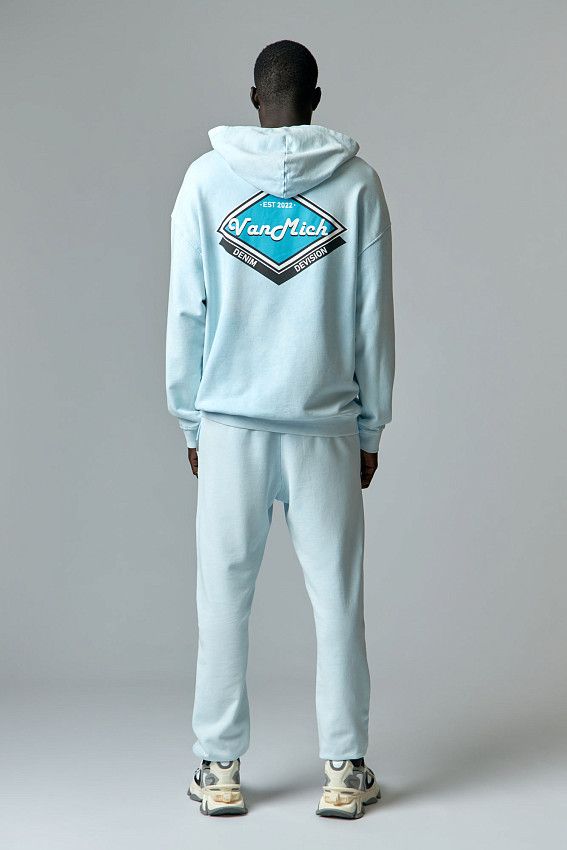 Брюки спортивные Van Mich Голубой