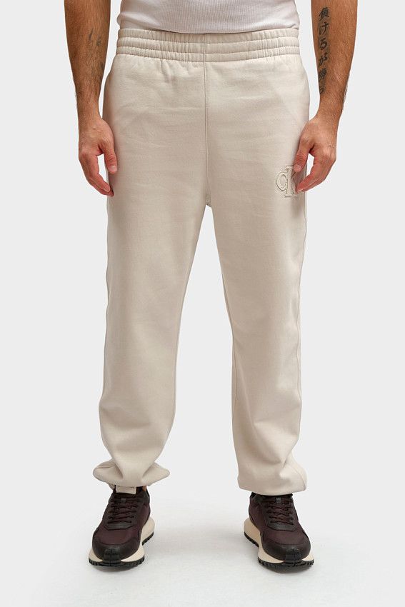 Брюки спортивные Calvin Klein Jeans Бежевый