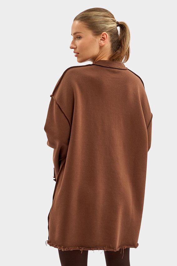 Платье Van Mich Коричневый