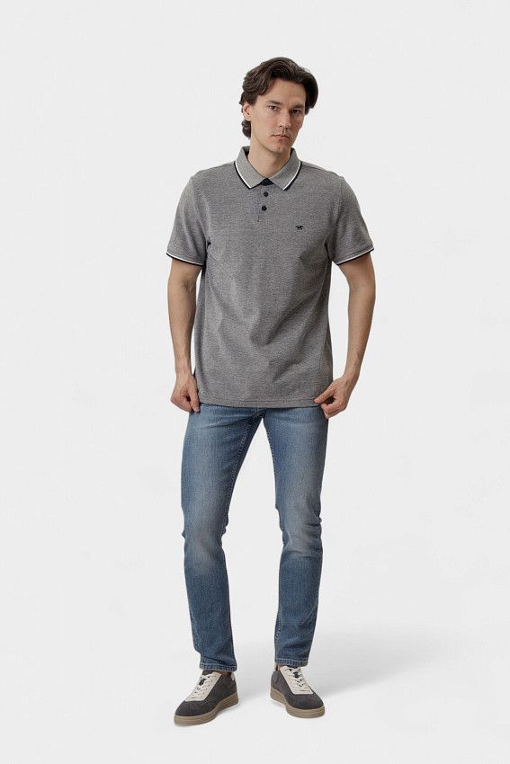 Поло Mustang Синий