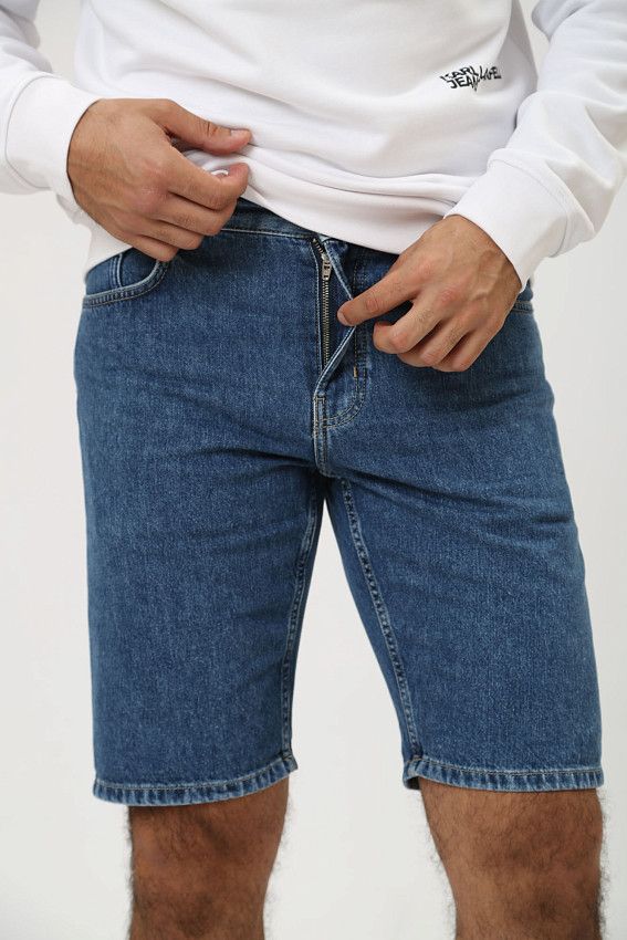Шорты джинсовые Karl Lagerfeld Jeans Синий