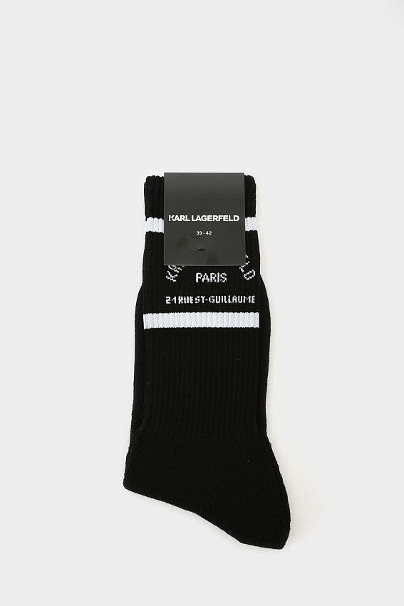 Носки Karl Lagerfeld Черный