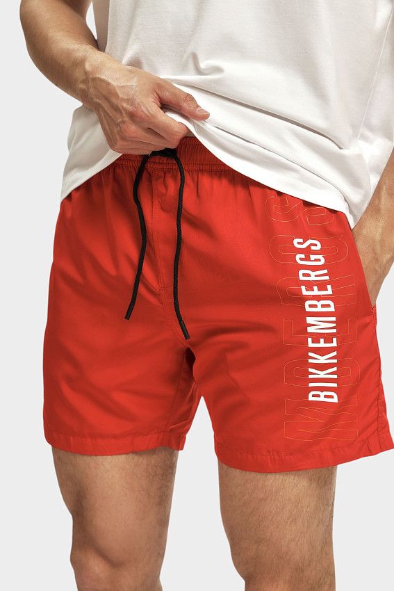 Шорты плавательные Bikkembergs Красный