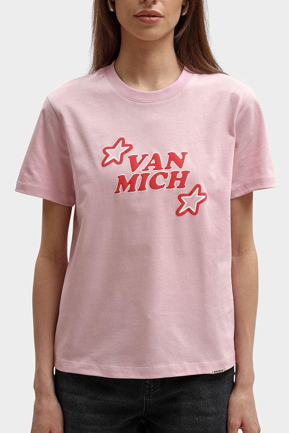 Футболка Van Mich Розовый
