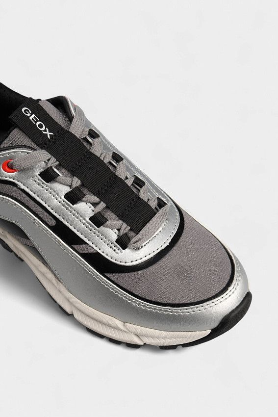 Кроссовки Geox Серебряный