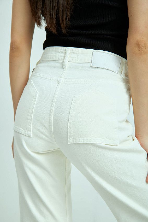 Джинсы STRAIGHT  Van Mich