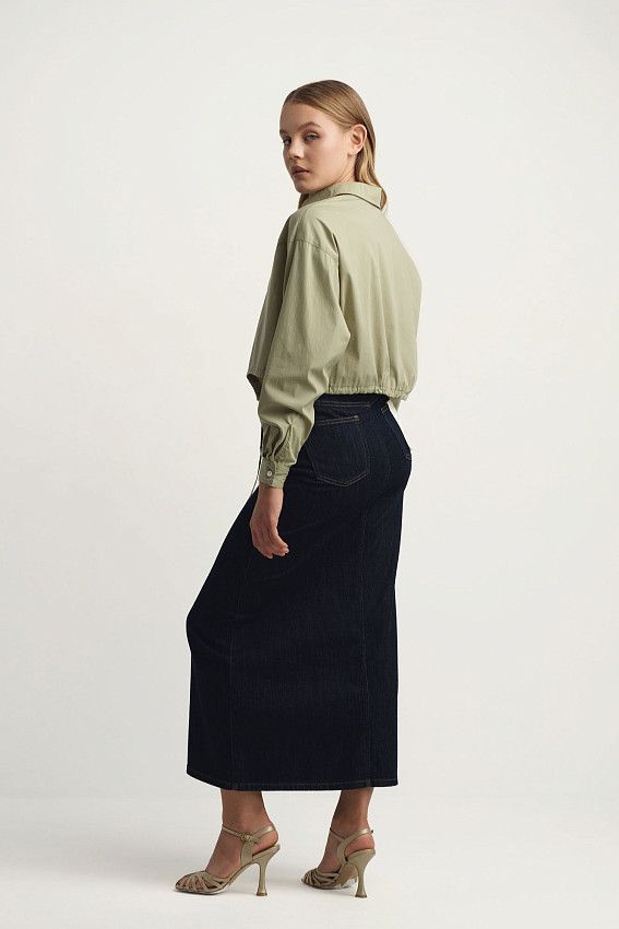 Рубашка с длинным рукавом The Hills Хаки