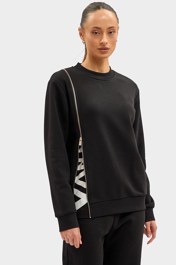 Свитшот Van Mich Черный