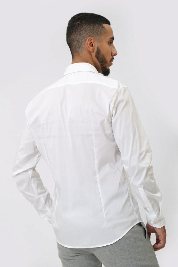 Сорочка д/р Strellson Белый