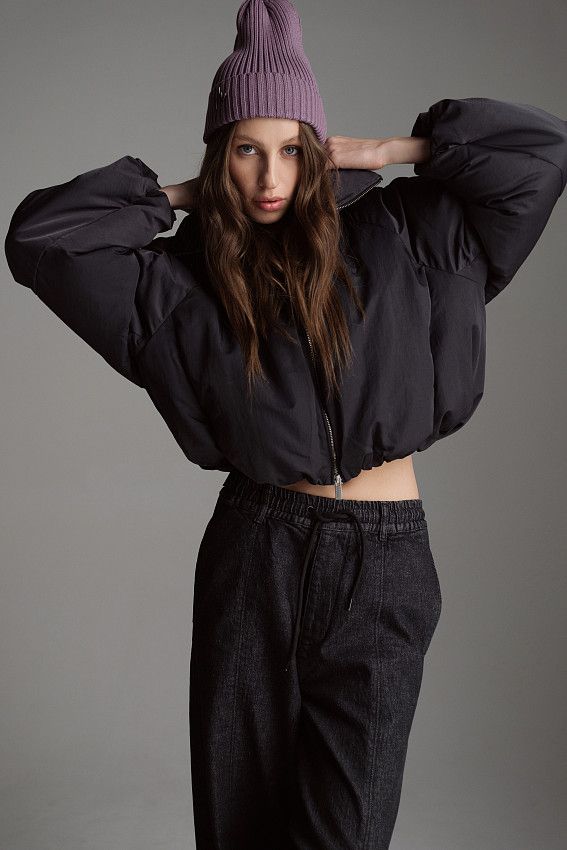 Шапка The Hills Фиолетовый