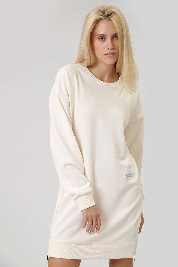 Платье д/р Armani Exchange Молочный