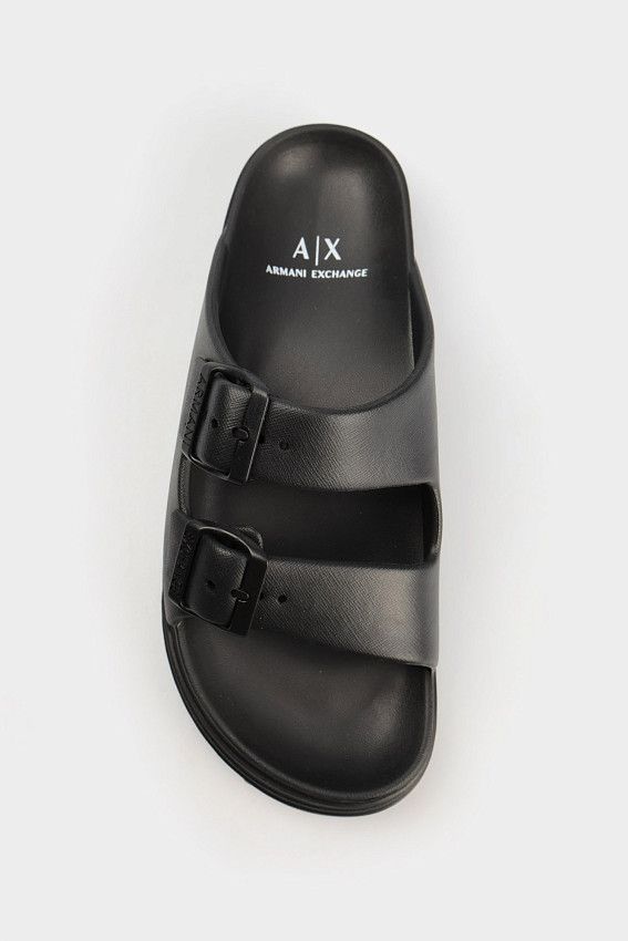 Шлепанцы Armani Exchange