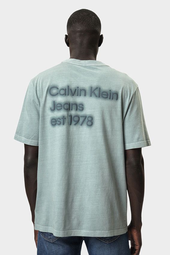 Футболка Calvin Klein Jeans Голубой