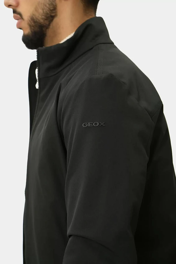 Куртка-бомбер Geox Черный