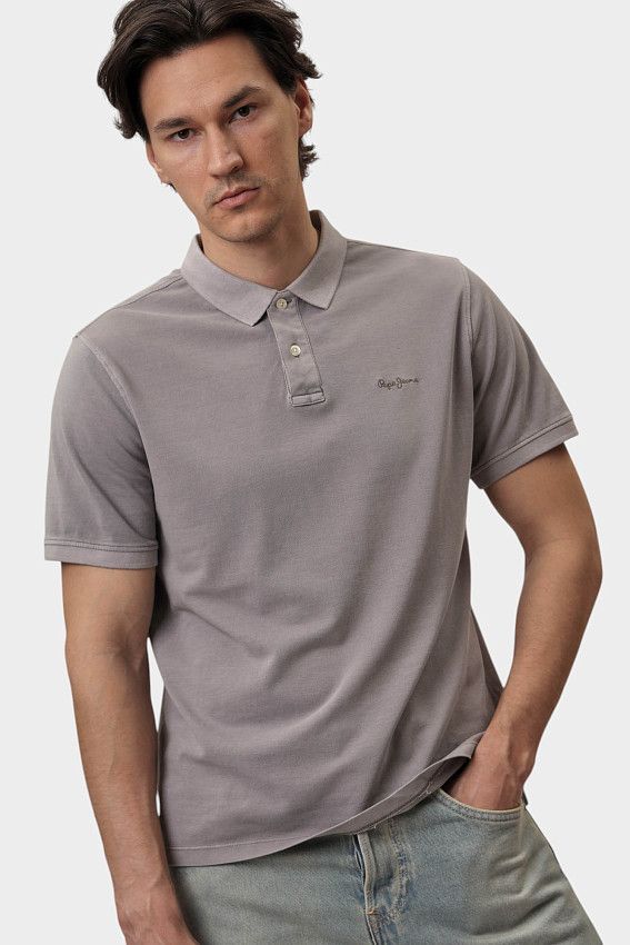 Поло Pepe Jeans Серый