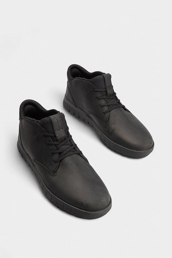 Ботинки Geox Черный