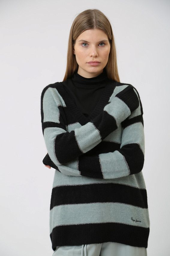 Джемпер Pepe Jeans Бирюзовый