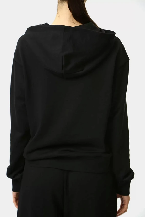 Худи EA7 Черный