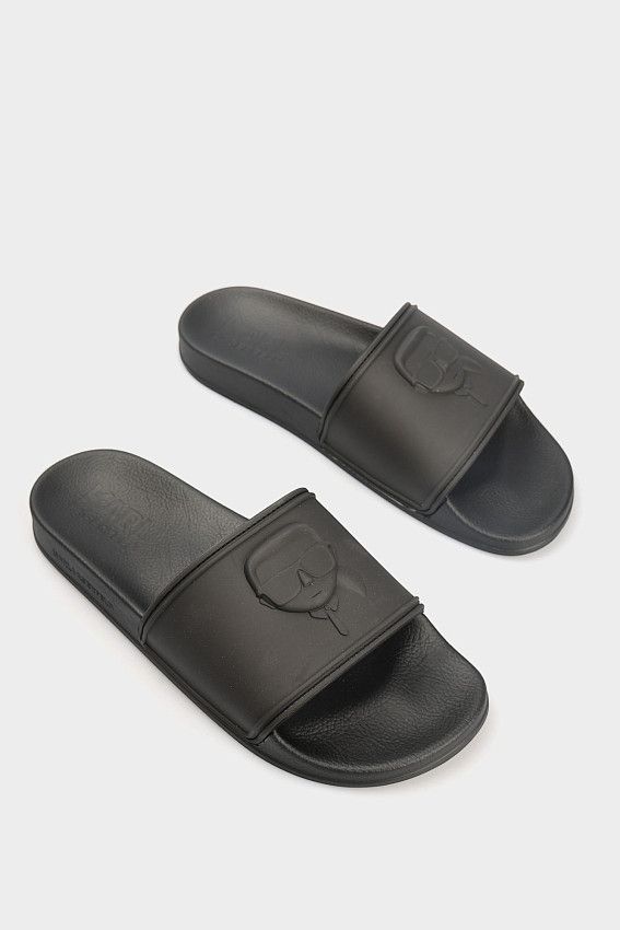 Шлепанцы Karl Lagerfeld Черный