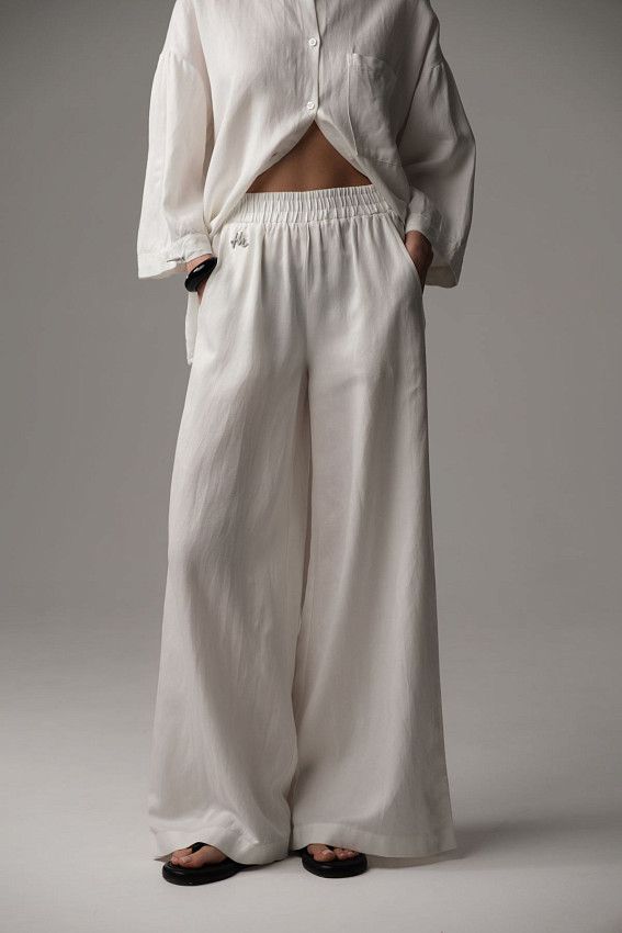 Брюки The Hills Белый