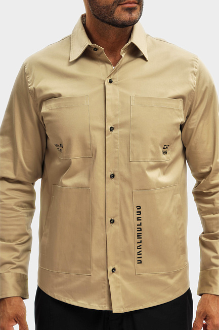 Рубашка с длинным рукавом Bikkembergs