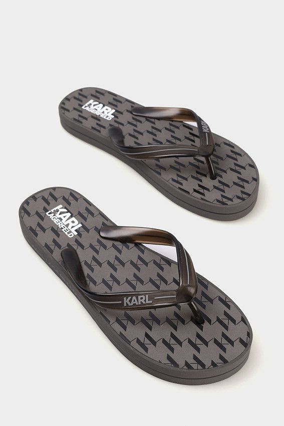 Шлепанцы Karl Lagerfeld Черный