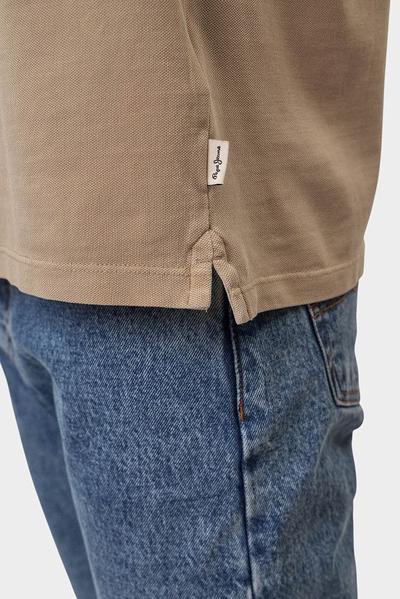 Поло Pepe Jeans Бежевый