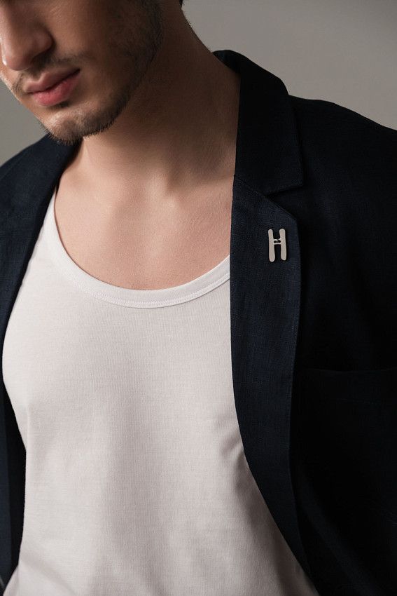 Пиджак The Hills Синий