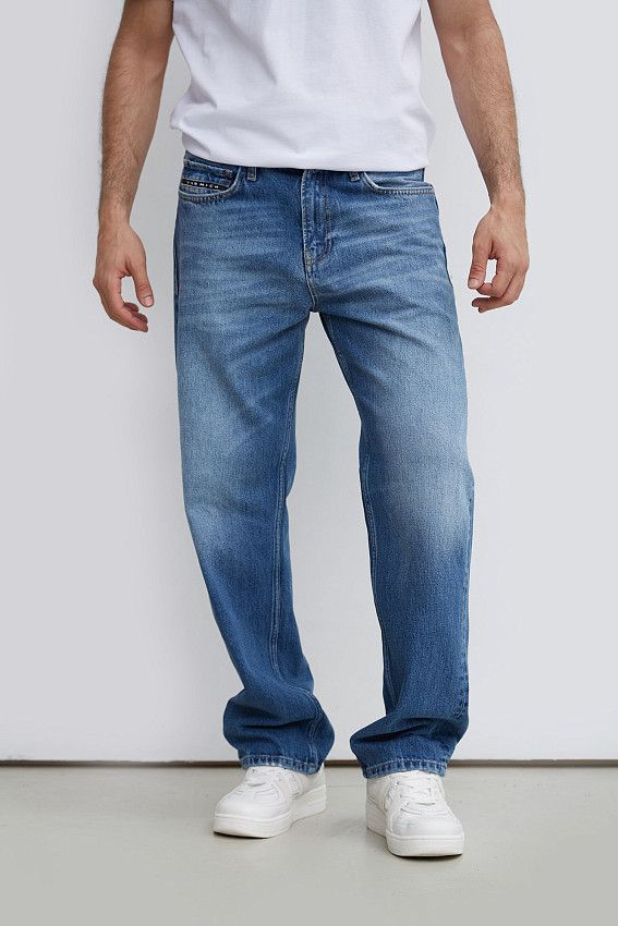 Джинсы Straight  Van Mich
