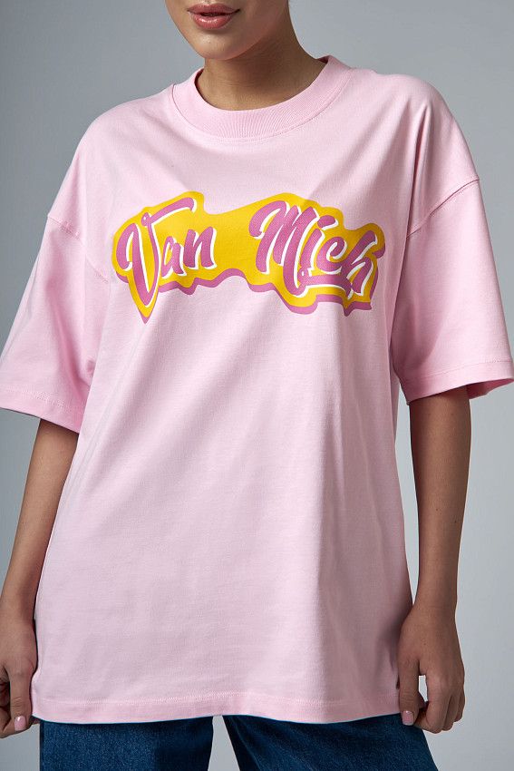 Футболка Van Mich Розовый